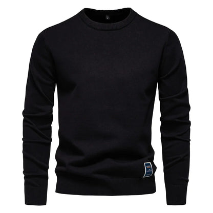 Jongman™ | Casual Sweater Met Ronde Hals