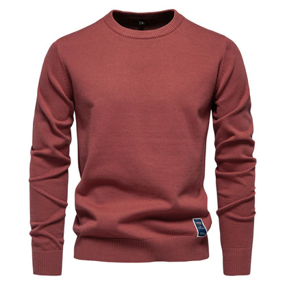 Jongman™ | Casual Sweater Met Ronde Hals