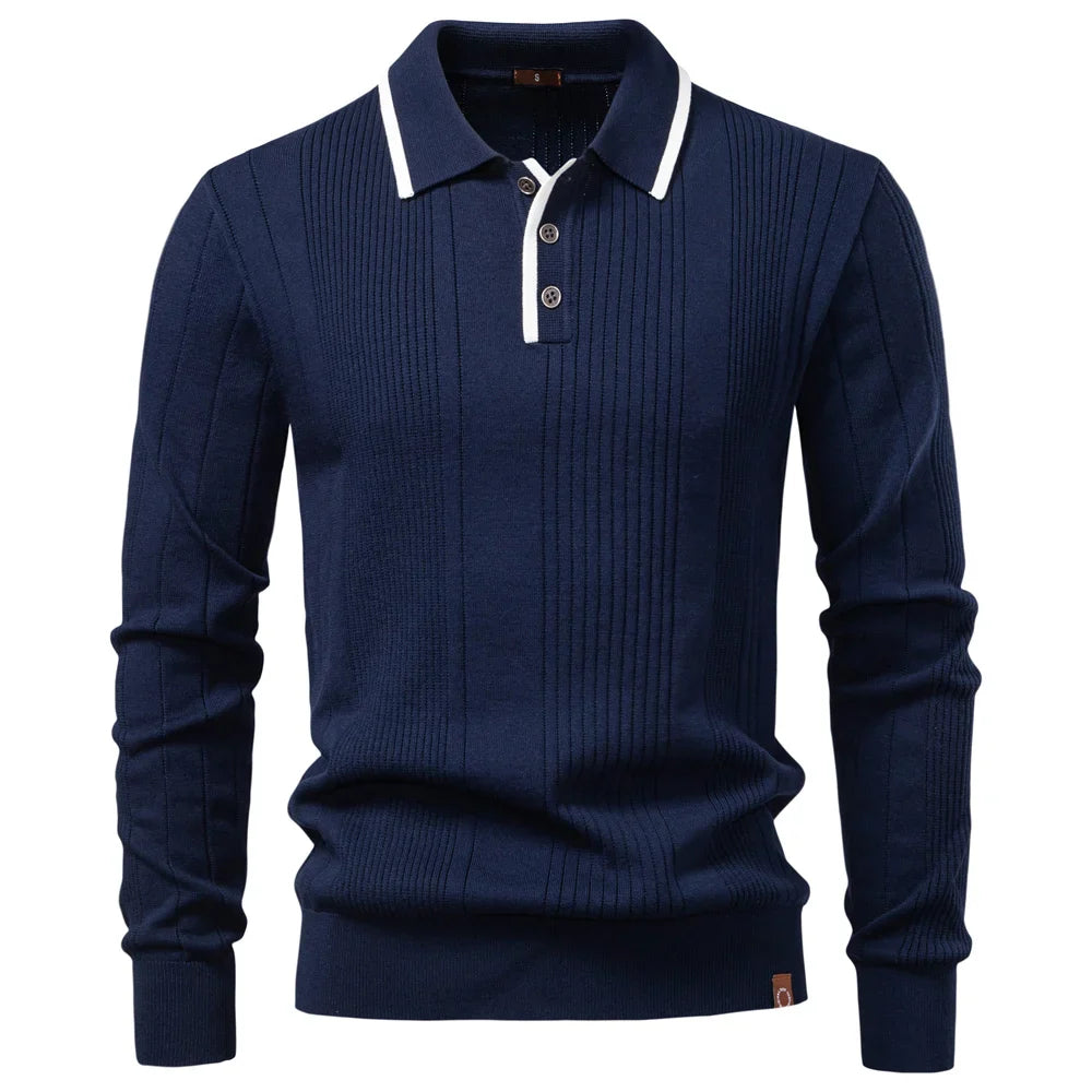 Jongman™ | Heren Winter Poloshirt