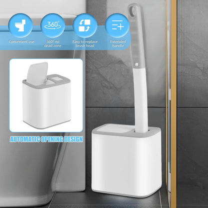 Cleaniq™ | Toiletborstel met Wegwerp GeurPads