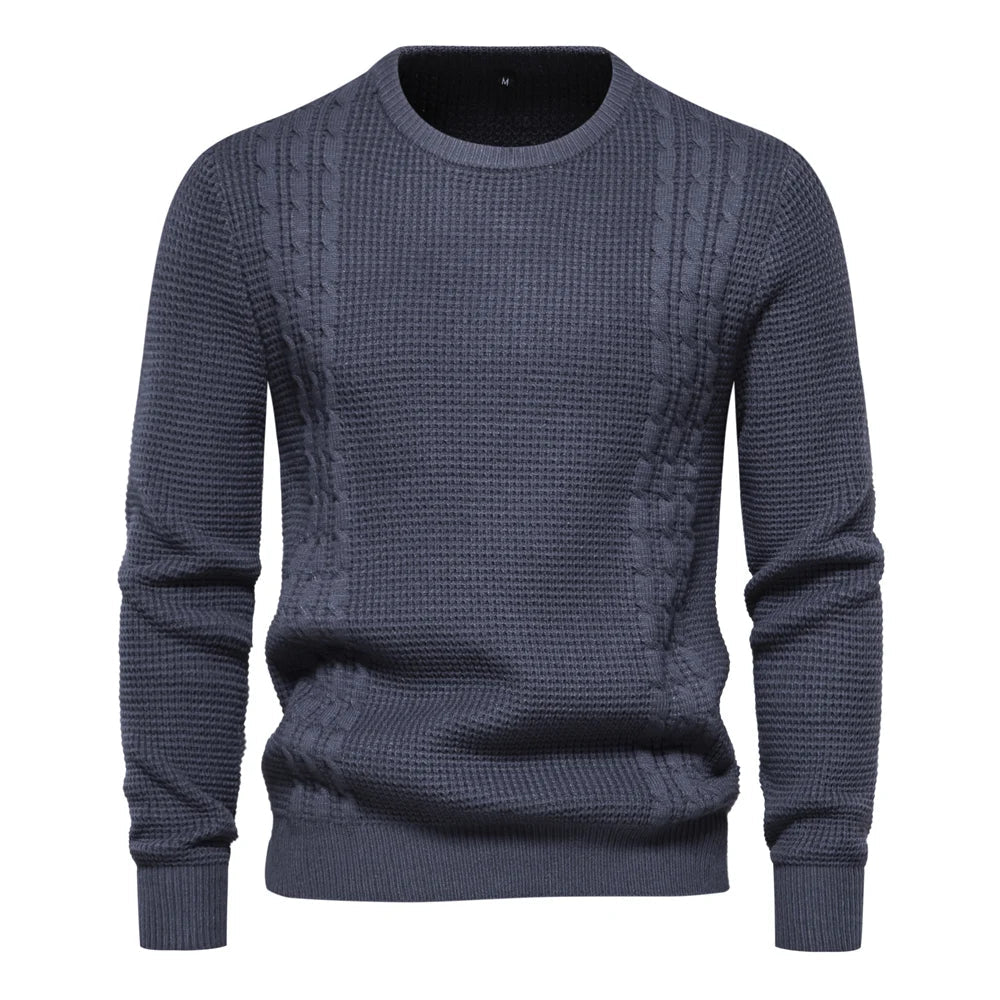 Jongman™ | Gebreide Casual Warme Herentrui