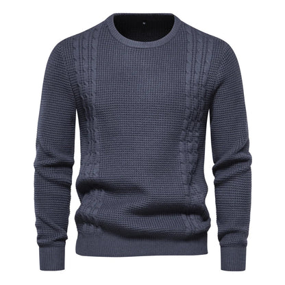 Jongman™ | Gebreide Casual Warme Herentrui