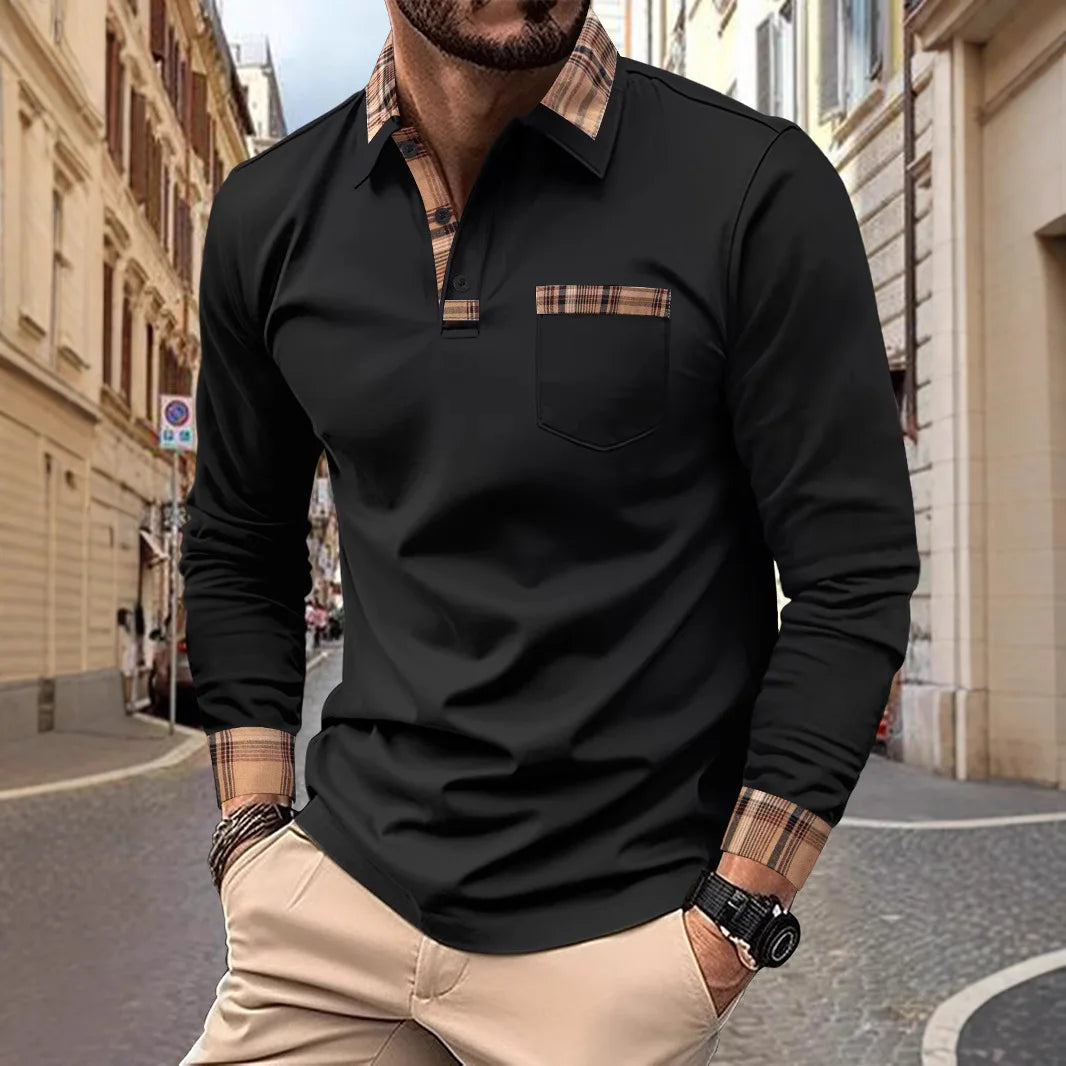 Jongman™ | Geruit Shirt Met Lange Mouwen