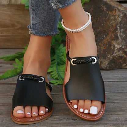 Luna | Gevlochten Boho Sandalen