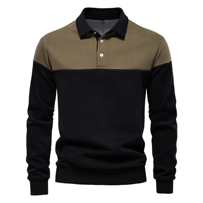 Jongman™ | Premium & Casual Poloshirt Met Lange Mouwen