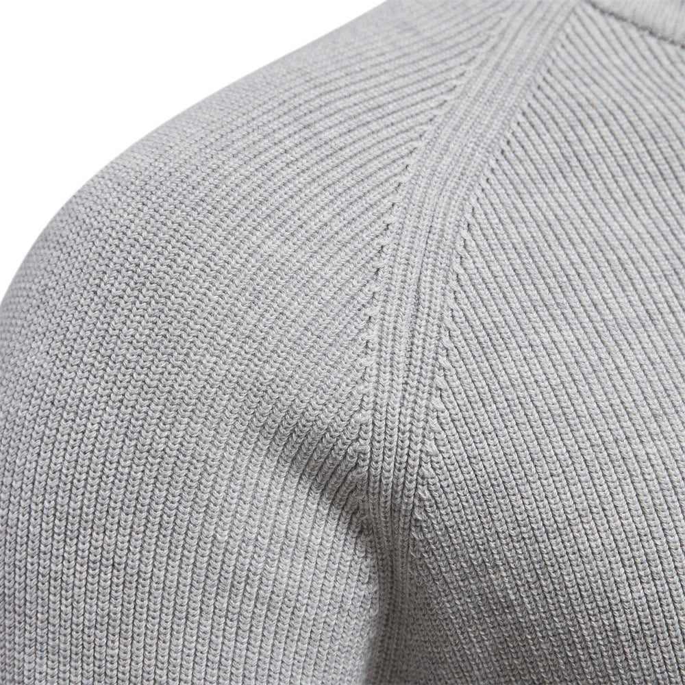 Jongman™ | Premium Herentrui Met Rits