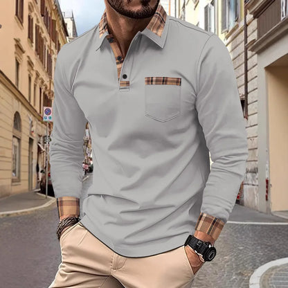 Jongman™ | Geruit Shirt Met Lange Mouwen