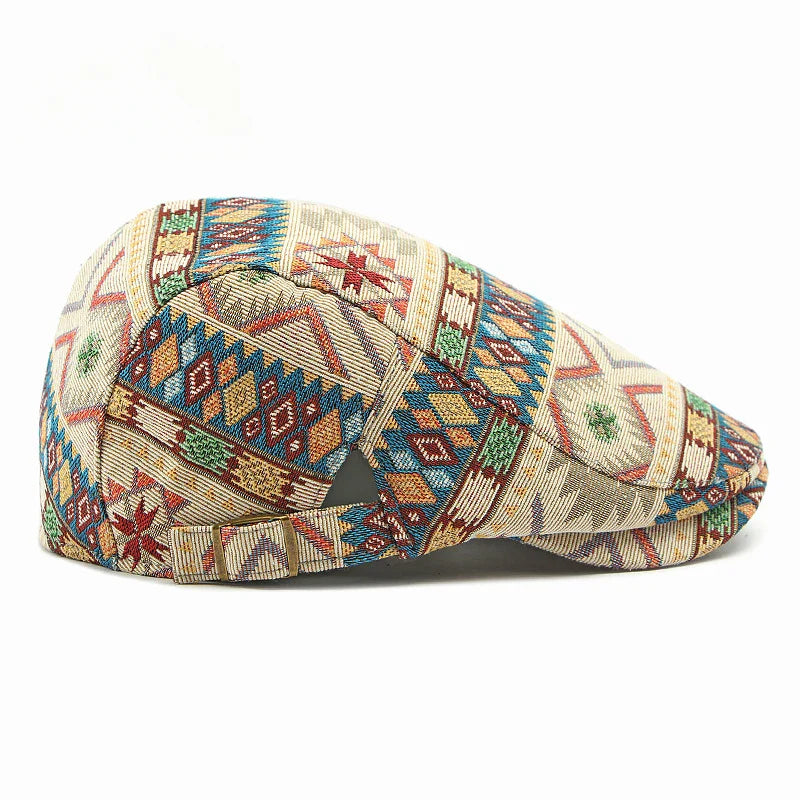 Jongman™ | Kleurrijke Vintage Herenpet