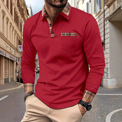 Jongman™ | Geruit Shirt Met Lange Mouwen