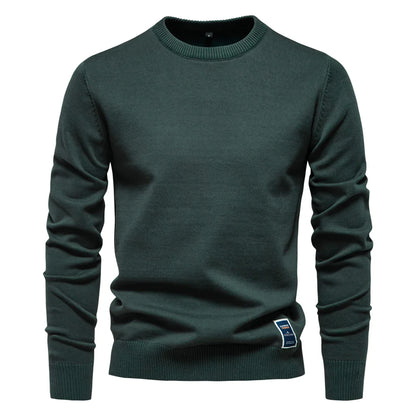 Jongman™ | Casual Sweater Met Ronde Hals