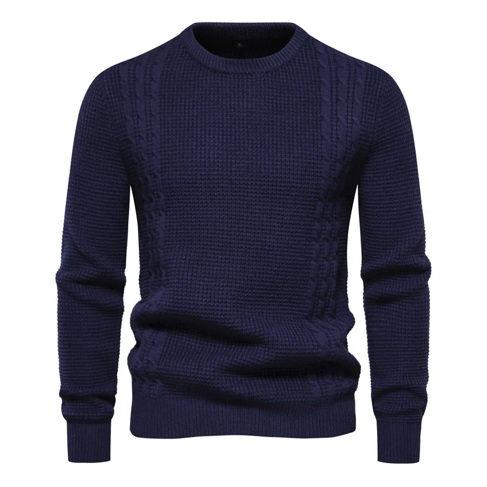 Jongman™ | Gebreide Casual Warme Herentrui