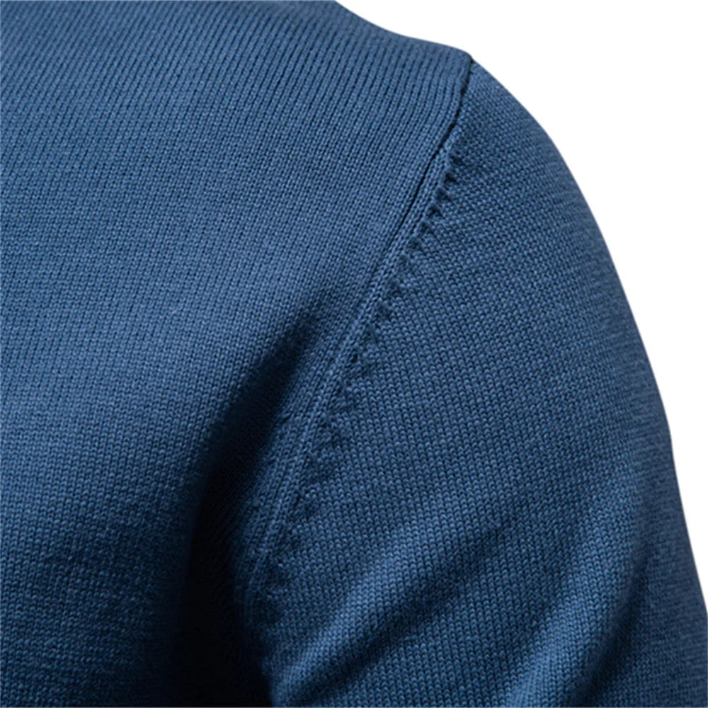 Jongman™ | Casual Sweater Met Ronde Hals