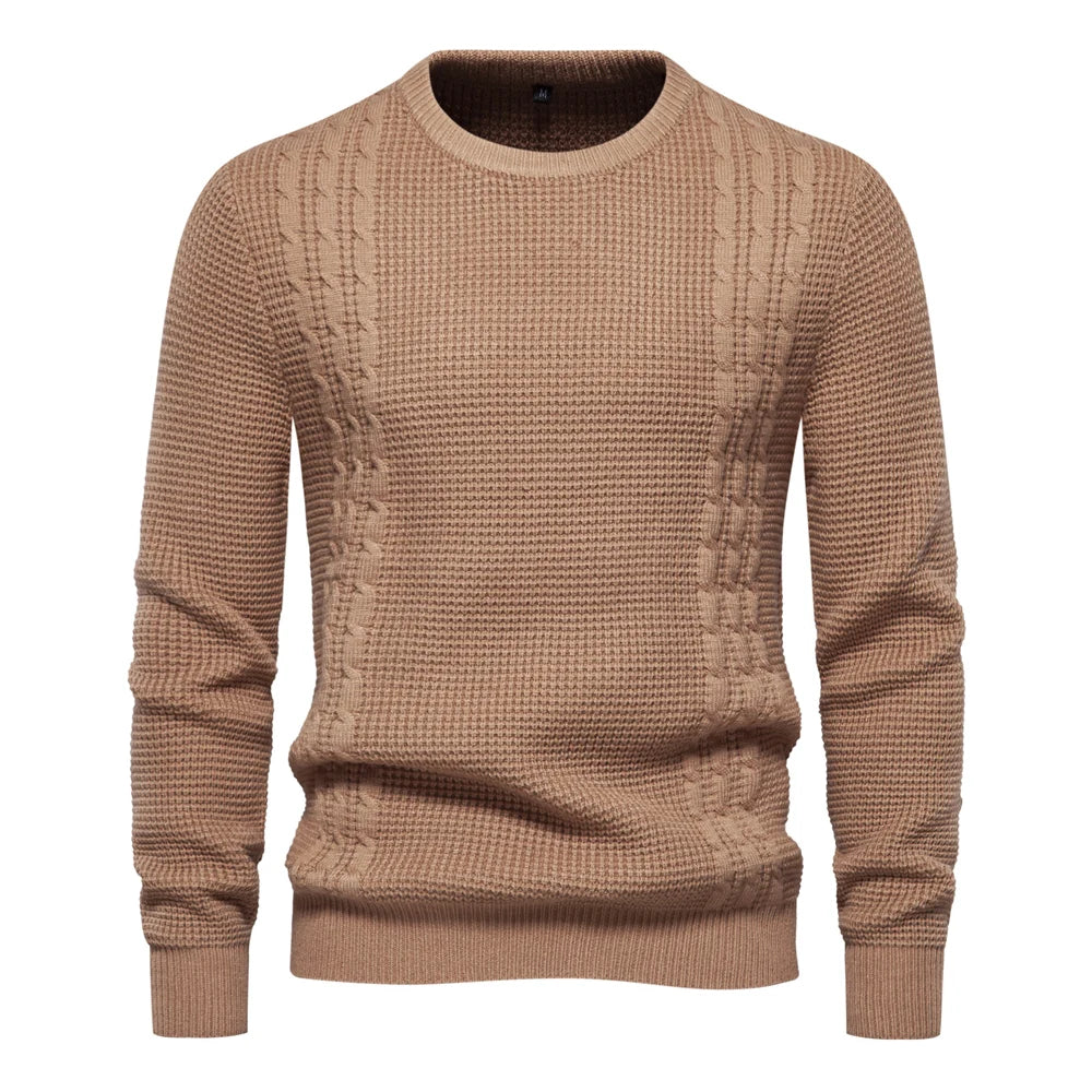 Jongman™ | Gebreide Casual Warme Herentrui