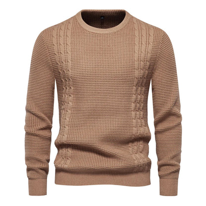 Jongman™ | Gebreide Casual Warme Herentrui