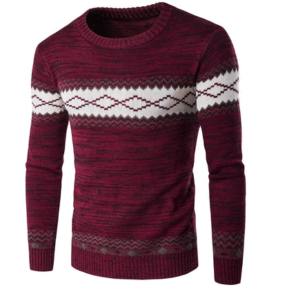 Jongman™ | Etnische Pullover