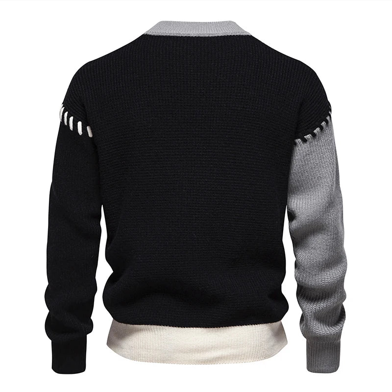 Jongman™ | Gebreide & Trendy Herfst Trui