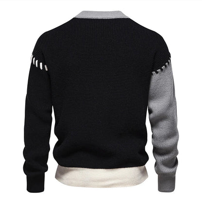 Jongman™ | Gebreide & Trendy Herfst Trui