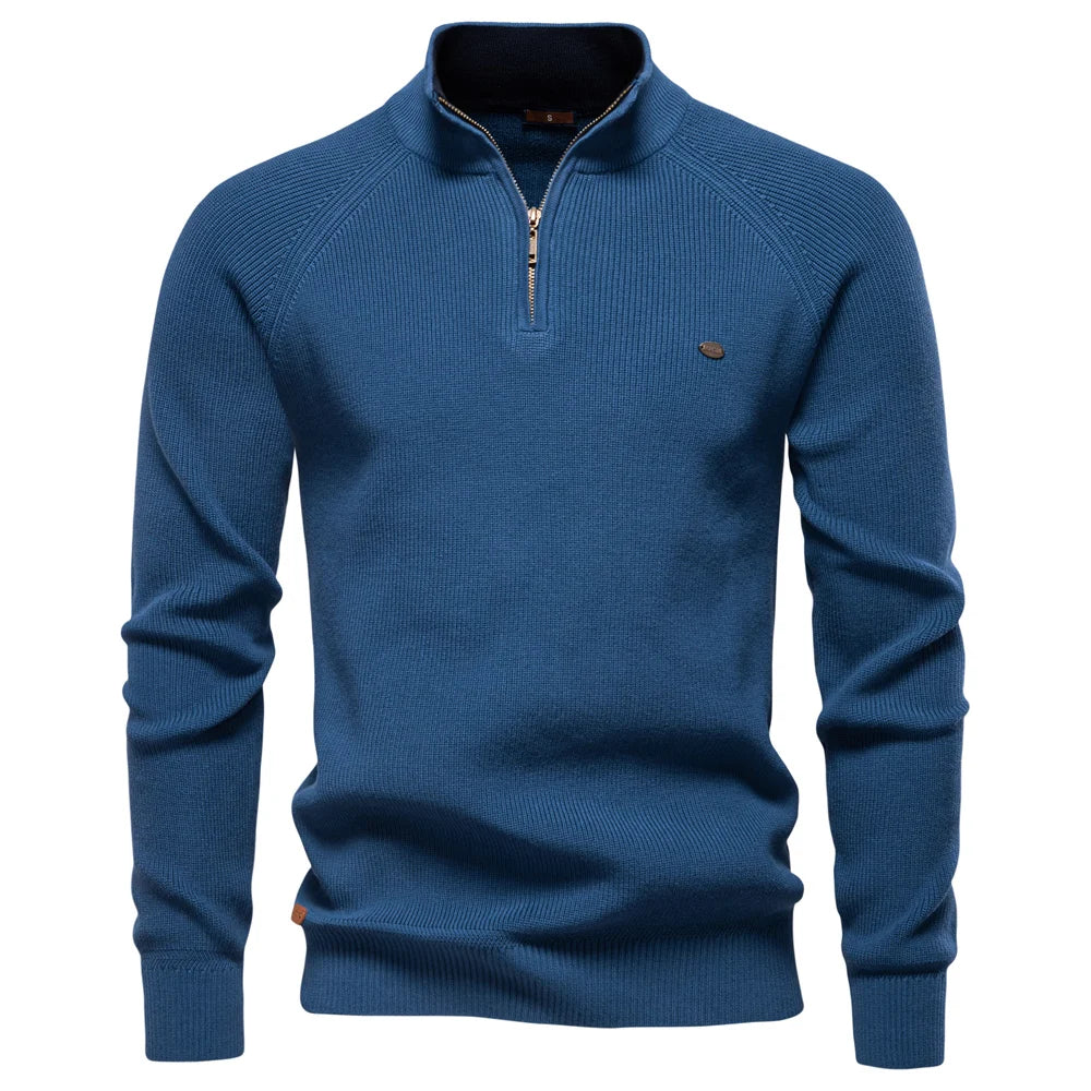 Jongman™ | Premium Herentrui Met Rits