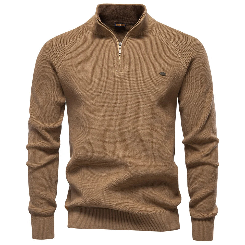 Jongman™ | Premium Herentrui Met Rits