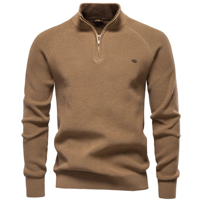 Jongman™ | Premium Herentrui Met Rits