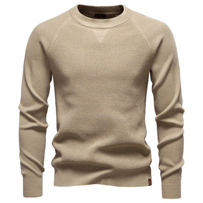Jongman™ | Casual Katoenen Heren Trui