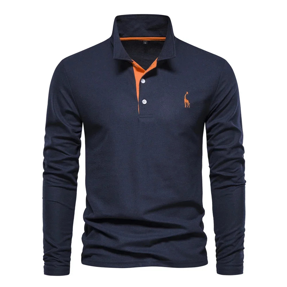 Jongman™ | Stijlvol Winter Poloshirt