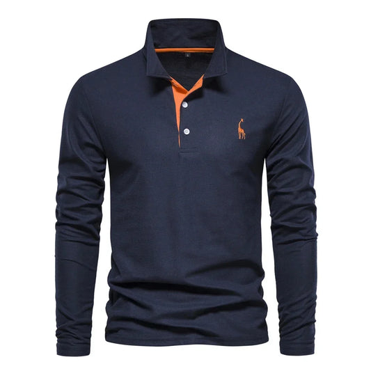 Jongman™ | Stijlvol Winter Poloshirt
