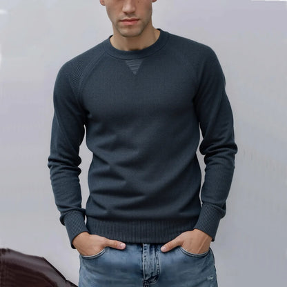 Jongman™ | Casual Katoenen Heren Trui