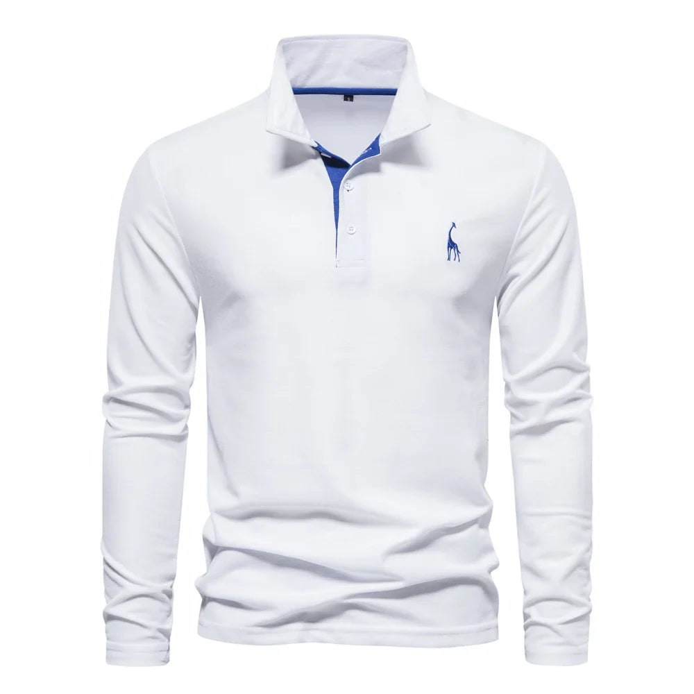 Jongman™ | Stijlvol Winter Poloshirt