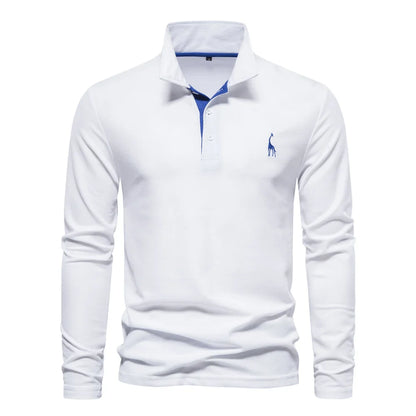 Jongman™ | Stijlvol Winter Poloshirt