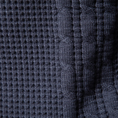 Jongman™ | Gebreide Casual Warme Herentrui