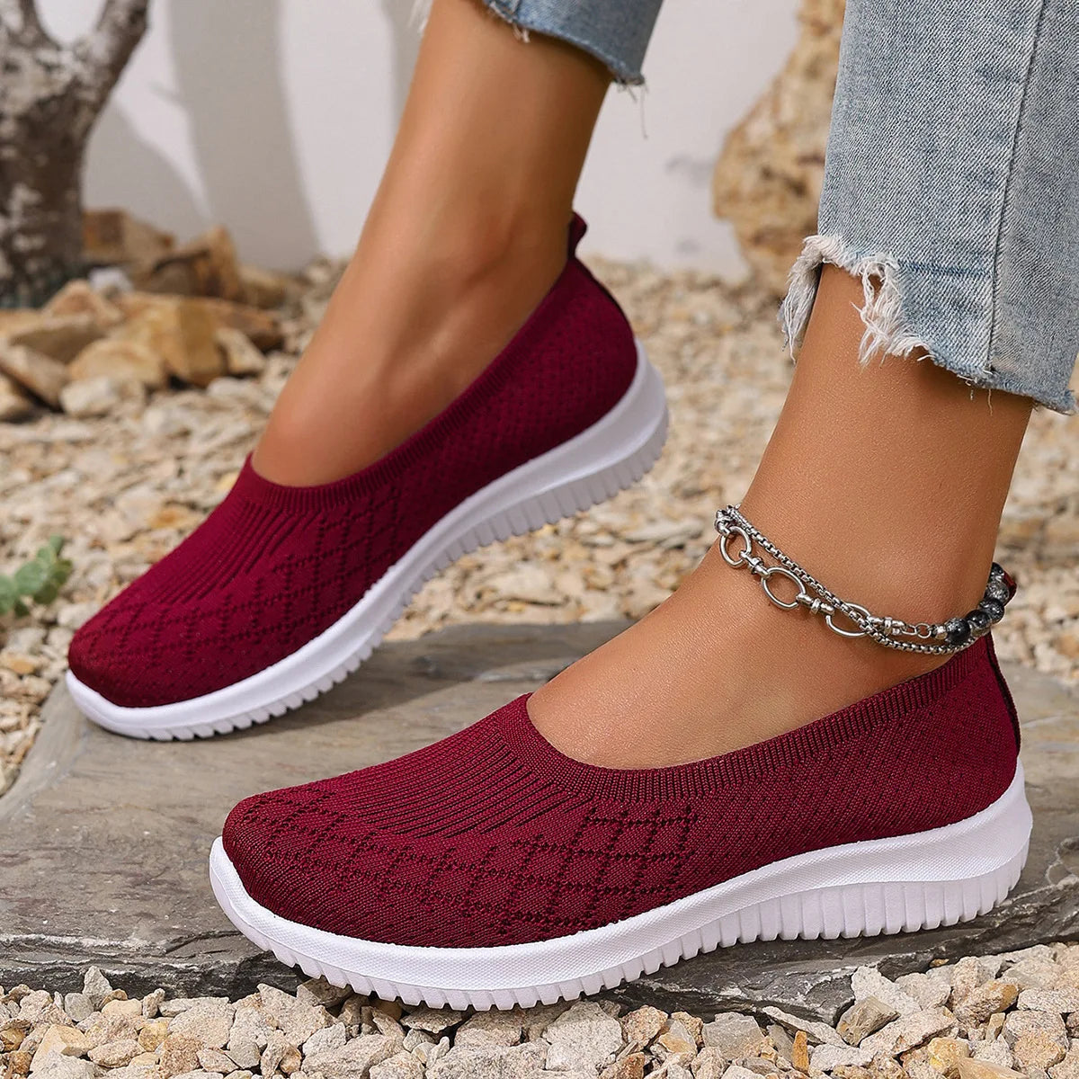 Sofina | Anti Slip Ademende Instappers