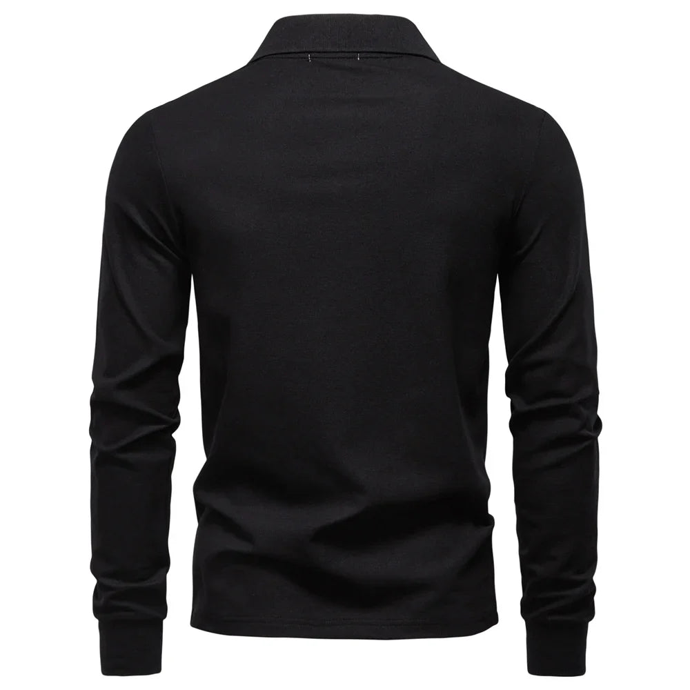 Jongman™ | Casual Najaar Poloshirt