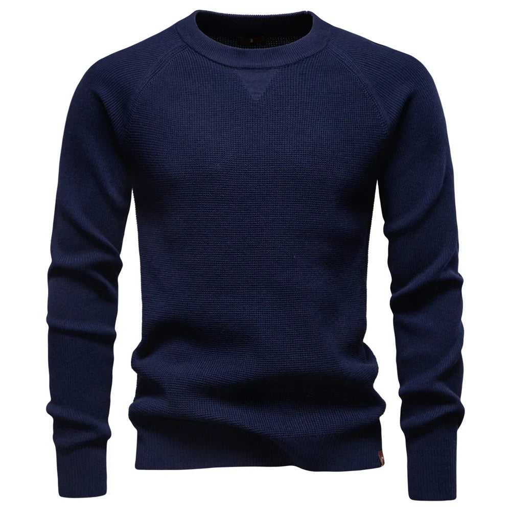 Jongman™ | Casual Katoenen Heren Trui