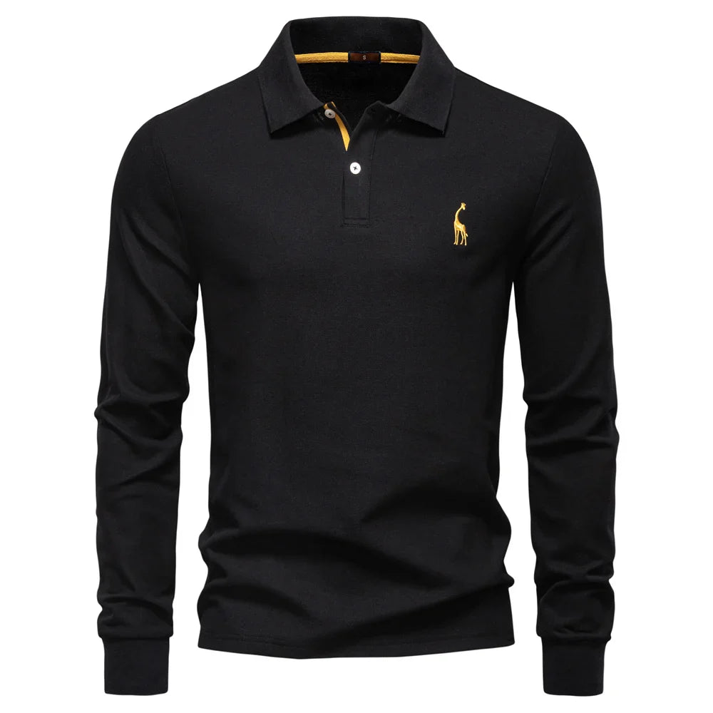 Jongman™ | Casual Najaar Poloshirt