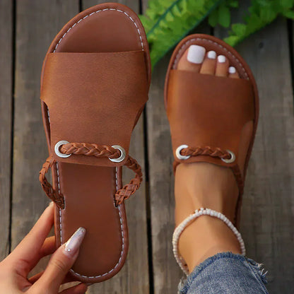 Luna | Gevlochten Boho Sandalen