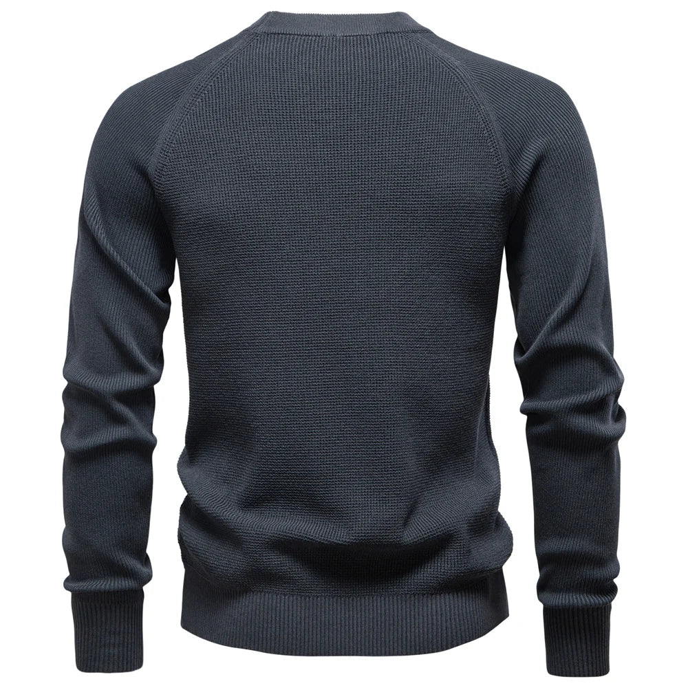 Jongman™ | Casual Katoenen Heren Trui
