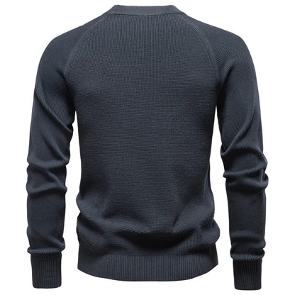 Jongman™ | Casual Katoenen Heren Trui