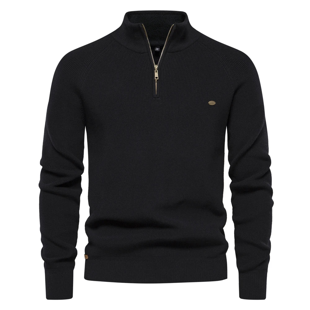 Jongman™ | Premium Herentrui Met Rits