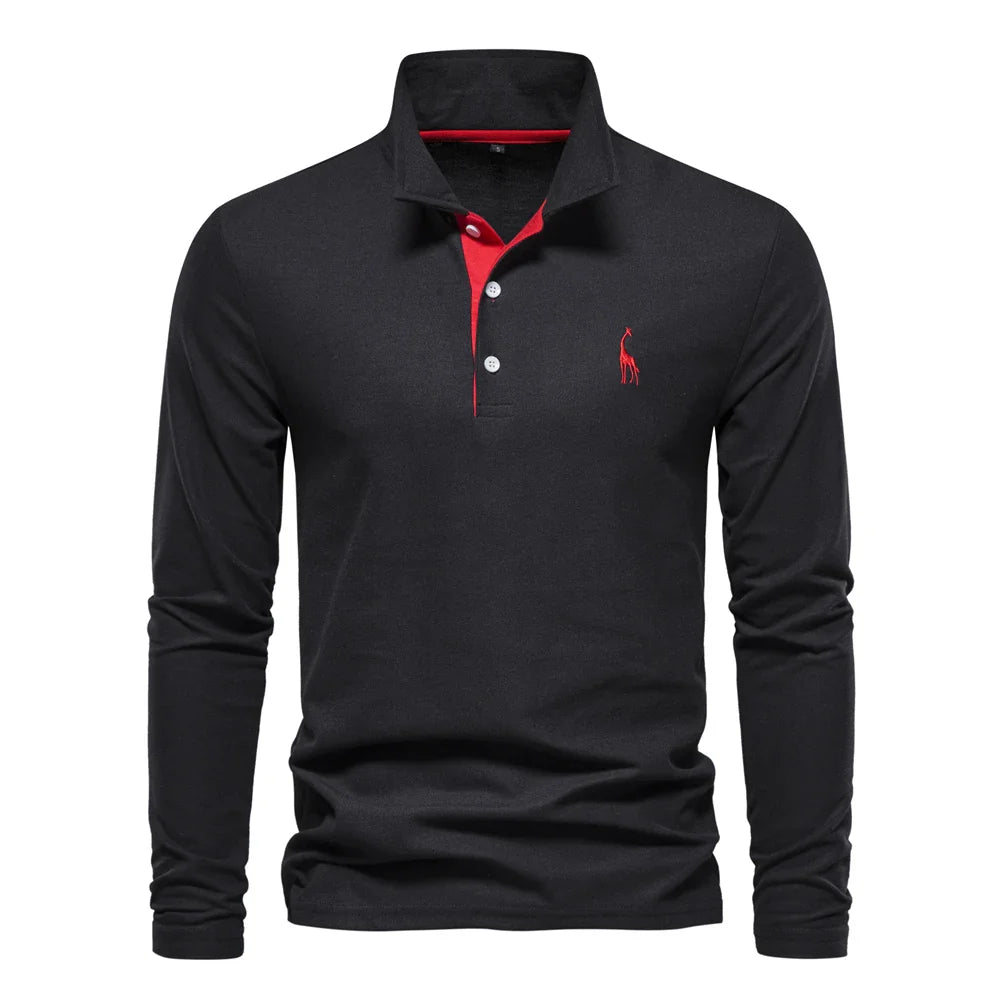 Jongman™ | Stijlvol Winter Poloshirt