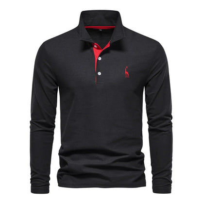 Jongman™ | Stijlvol Winter Poloshirt