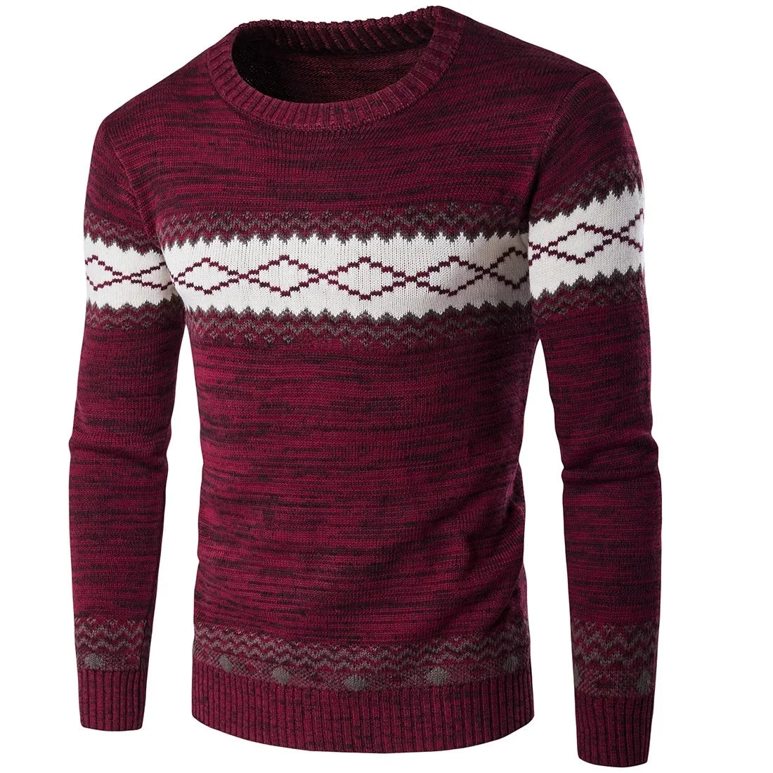 Jongman™ | Etnische Pullover