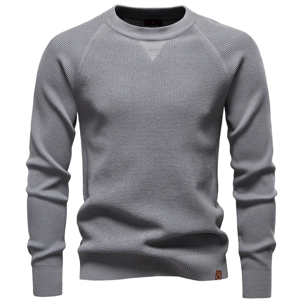 Jongman™ | Casual Katoenen Heren Trui