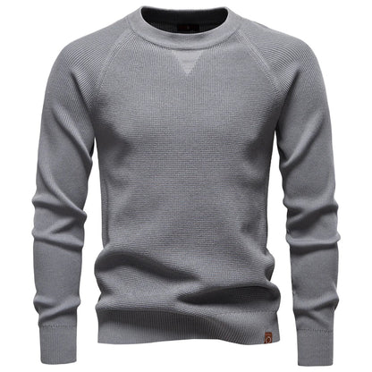 Jongman™ | Casual Katoenen Heren Trui