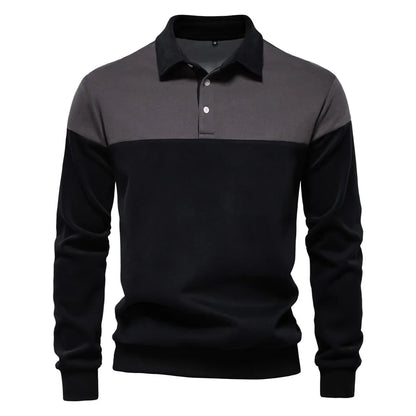 Jongman™ | Premium & Casual Poloshirt Met Lange Mouwen