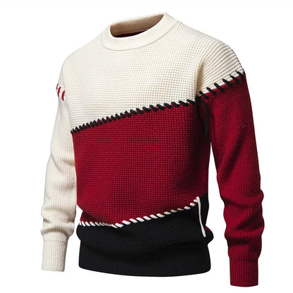 Jongman™ | Gebreide & Trendy Herfst Trui