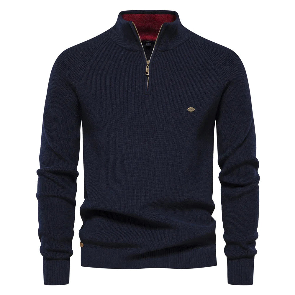 Jongman™ | Premium Herentrui Met Rits