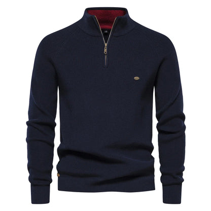 Jongman™ | Premium Herentrui Met Rits