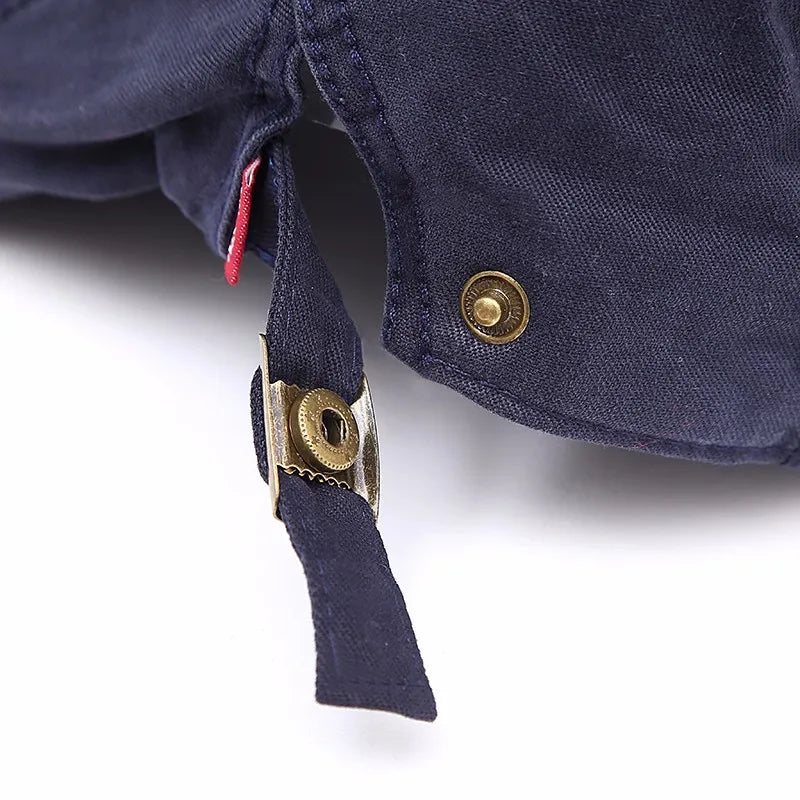 Jongman™ | Vintage Casquette Pet
