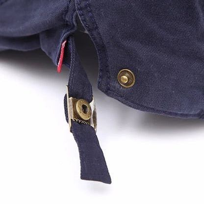 Jongman™ | Vintage Casquette Pet